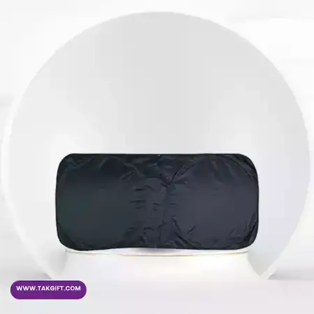 تصویر محصول آفتابگیر شیشه جلو خودرو مدل عینکی کد 2023