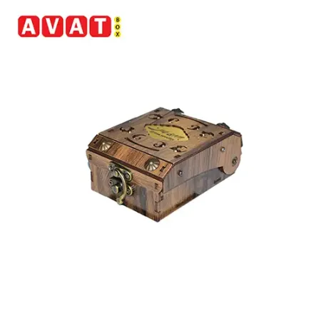 تصویر محصول جعبه نیمست چوبی 9*6