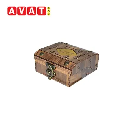 تصویر محصول جعبه نیمست چوبی 10*10