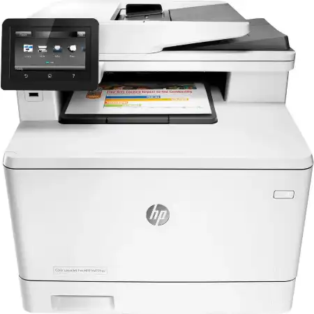 تصویر محصول پرینتر لیزری رنگی اچ پی مدل HP Color LaserJet Pro MFP M479fnw