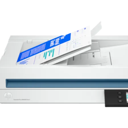 تصویر محصول اسکنر بایگانی اچ پی مدل HP ScanJet Pro N4600 fnw1