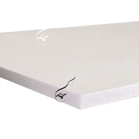 تصویر محصول فوم برد ساده 5 میلی سفید سایز 50 در 70 سانتی