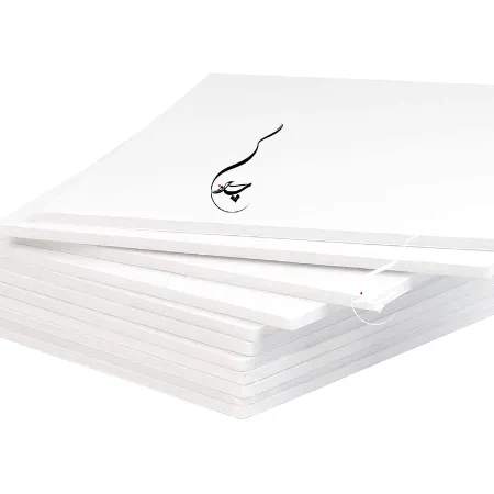 تصویر محصول فوم برد ساده 5 میلی سفید سایز 30 در 42 سانتی