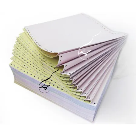 تصویر محصول کاغذ فرم بهم پیوسته 100 ستونی سه نسخه کاربن لس