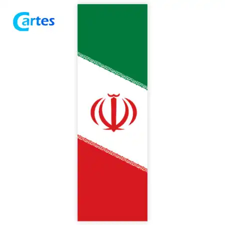 تصویر محصول پرچم بزرگ ایران سایز 3*1 متر مدل سامورایی