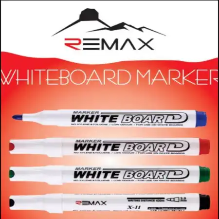 تصویر محصول ماژیک وایت برد Remax قابل شارژ (بسته 12 عددی)