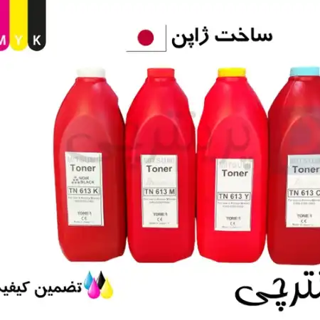 تصویر محصول پودر تونر شارژ کونیکا Mitsumi ژاپن 500گرم