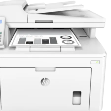 تصویر محصول پرینتر استوک چندکاره لیزری اچ پی مدل HP LaserJet Pro MFP M227fdn