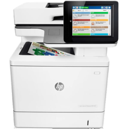 تصویر محصول پرینتر استوک چندکاره لیزری رنگی اچ پی مدل HP M577dw