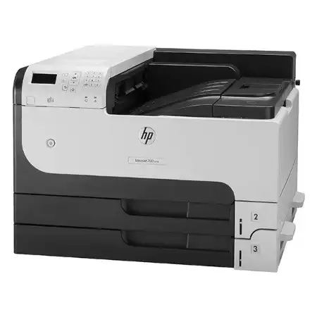 تصویر محصول پرینتر استوک تک کاره لیزری اچ پی مدل HP M712dn