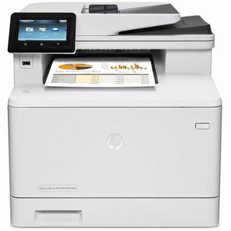 تصویر محصول پرینتر استوک چند کاره لیزری رنگی اچ پی مدل HP MFP M477fdw