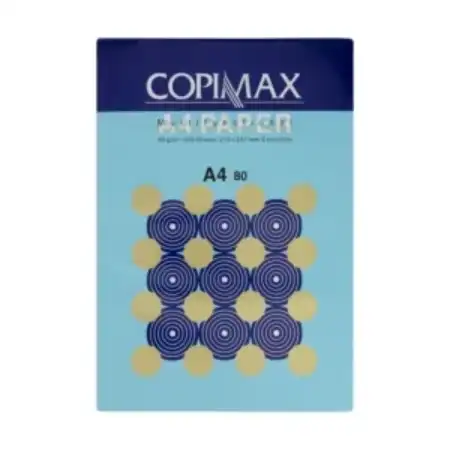تصویر محصول کاغذ A4 کپی مکس Excutive (CopiMax) لفاف آبی 80 گرم | وکیومی