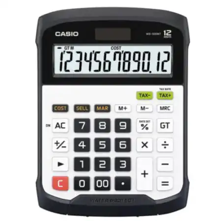 تصویر محصول ماشین حساب کاسیو WD-320MT