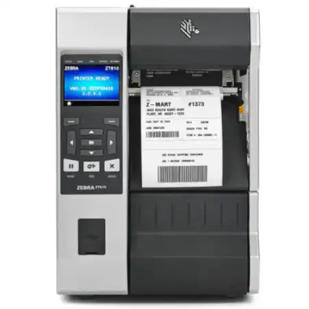 تصویر محصول لیبل پرینتر صنعتی زبرا Zebra ZT610 203dpi
