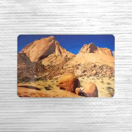 تصویر محصول کارت ویزیت (PVC) 760 میکرون دورگرد بزرگ