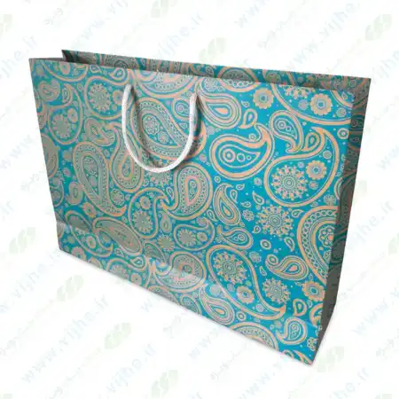 تصویر محصول ساک خرید گلاسه با روکش کد78 سلفون 500عددی