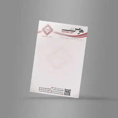 تصویر محصول یادداشت A6 تحریر 80 گرم