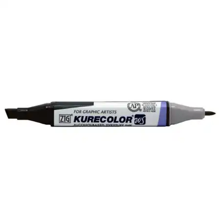 تصویر محصول ماژیک راندو کیوکالر دوسر مشکی 900 زیگ | KURECOLOR MARKER