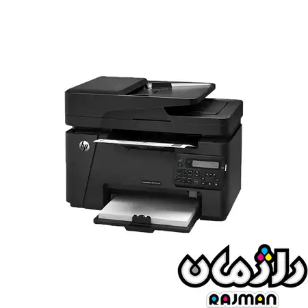 تصویر محصول پرینتر لیزری چهار کاره اچ پی HP LaserJet Pro MFP M127fn