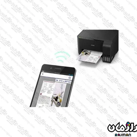 پرینتر جوهر افشان سه کاره اپسون Epson EcoTank L3250w