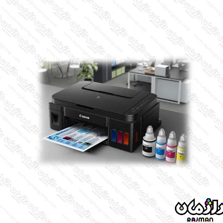 تصویر محصول پرینتر جوهرافشان کانن سه کاره Canon PIXMA G2410