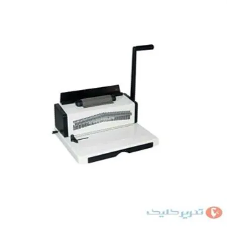 تصویر محصول دستگاه صحافی فنر مار پیچ خلاص کن دار