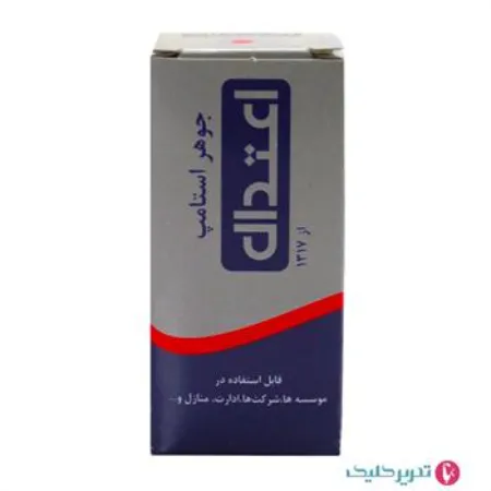 تصویر محصول جوهراستامپ 28میل اعتدال قرمز