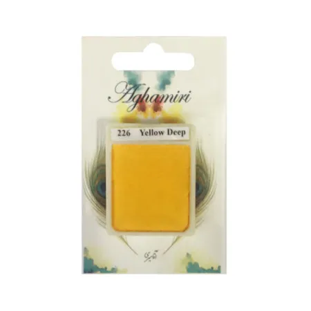 تصویر محصول قرص آبرنگ آقامیری مدل yellow deep 226