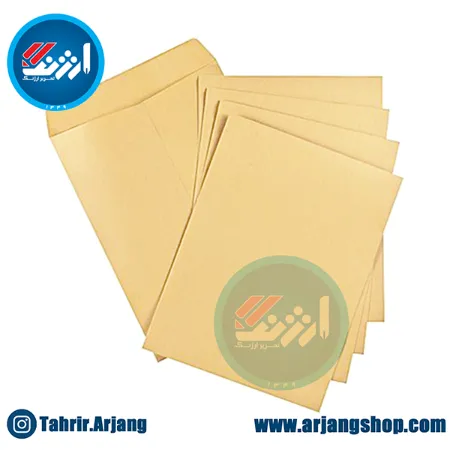 تصویر محصول پاکت A3 بسته 10 عددی