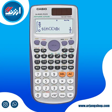 تصویر محصول ماشین حساب مهندسی CASIO 991ES PLUSE
