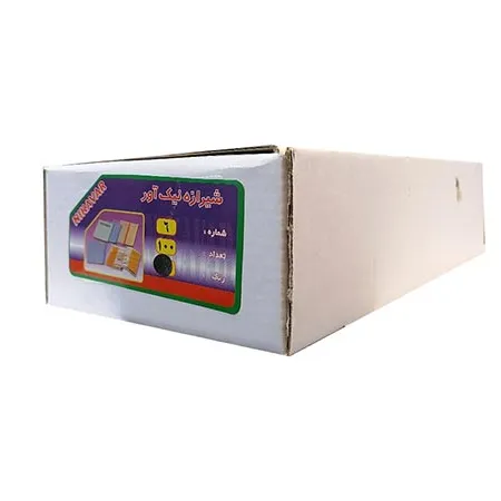 تصویر محصول شیرازه سایز 6 نیک آور A4 بسته 100 عددی