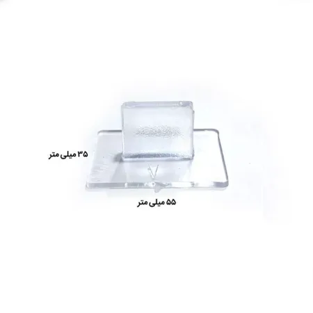 تصویر محصول دسته مهر ساده 35×55 میلی متر مستطیل