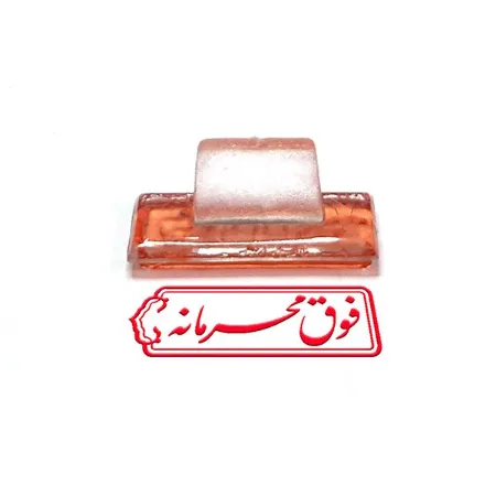 تصویر محصول مهر ژلاتینی آماده مدل فوق محرمانه کد ۳