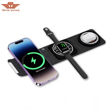 تصویر محصول شارژر وایرلس تبلیغاتی مدل 430 برند ریمکس – کد 5205