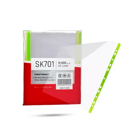 تصویر محصول کاور 12 میکرون 600 گرم سایز A4 مدل SK701 کایزر
