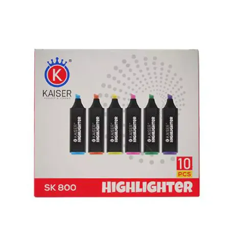 تصویر محصول ماژیک علامت زن 10 عددی کلاسیک مدل SK800 کایزر