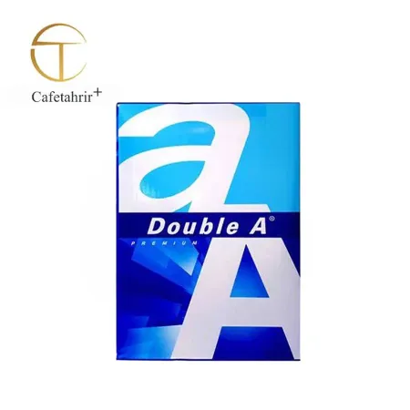 تصویر محصول کاغذ A5 دبل آ 80 گرمی بسته 500 عددی (double a A5)