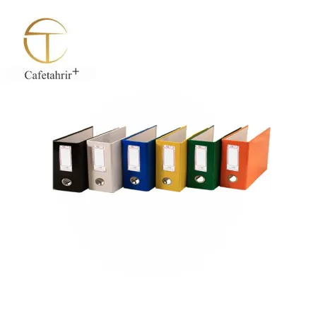 تصویر محصول زونکن مقوایی فانتزی 8 سانت سایز A5 سی تی پلاس