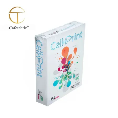 تصویر محصول کاغذ A4 سل پرینت 80 گرمی کارتن 500 بسته‌ی 500 برگی(قیمت عمده)