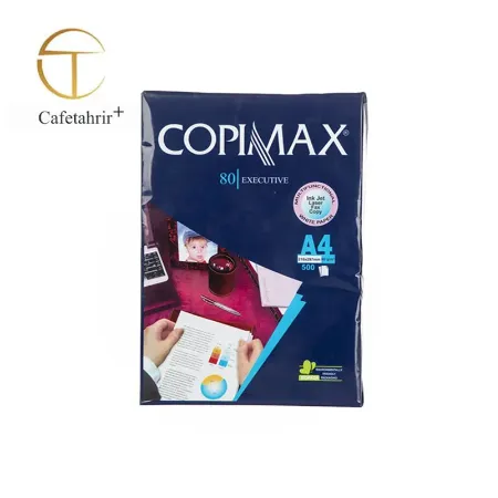 تصویر محصول کاغذ A4 کپی مکس پارسیان کارتن 500 بسته‌ی 500 برگی(قیمت عمده)