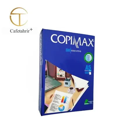 تصویر محصول کاغذ A5 کپی مکس بسته 500 عددی