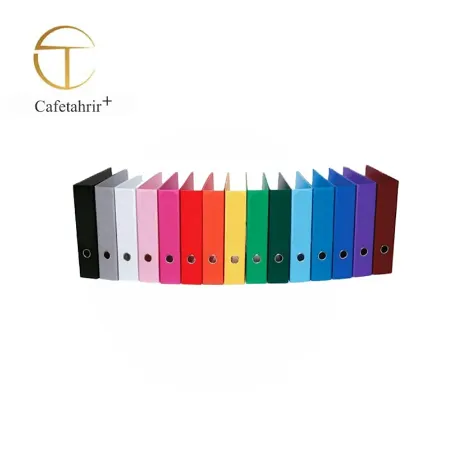 تصویر محصول زونکن مقوایی فانتزی 4.5 سانت سایز A4 سی تی پلاس