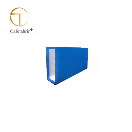 تصویر محصول زونکن سه گوش 8 سانت دو طرف باز سلفونی سایز A4 سی تی پلاس