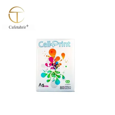 تصویر محصول کاغذ A5 سل پرینت مدل EXACTIVE بسته 500 عددی