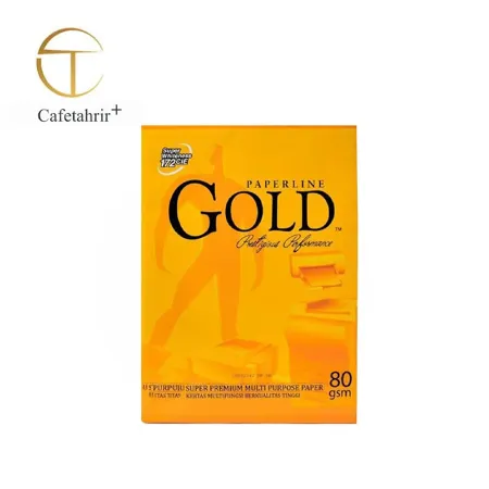 تصویر محصول کاغذ گلد سایز A5 بسته 500 عددی 80 گرمی