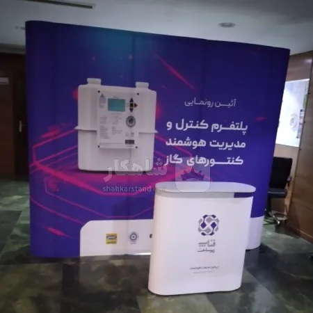 تصویر محصول پاپ آپ نمایشگاهی مدل تخت ( Flat ) سایز 3×3