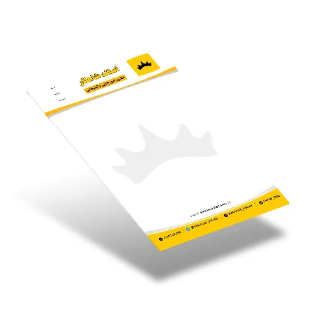 تصویر محصول سربرگ جنس تحریر 80 گرم