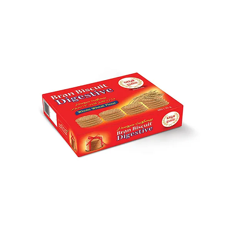 تصویر محصول جعبه بیسکوییت و مواد غذایی