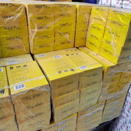 تصویر محصول کاغذ A5 گلد اصلی 80 گرم واقعی برش لیزری بسته 500 عددی