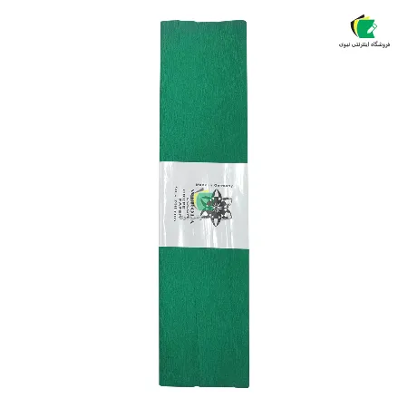 تصویر محصول کاغذ کشی آلمانی مدل کاغذ کرپ 50 در 200 سانتی متر